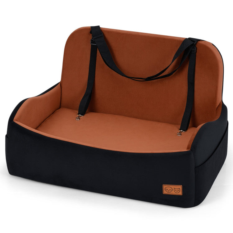 Orthopedic Dog Car Booster Seat