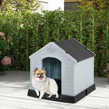 Weatherproof Elevated Dog House