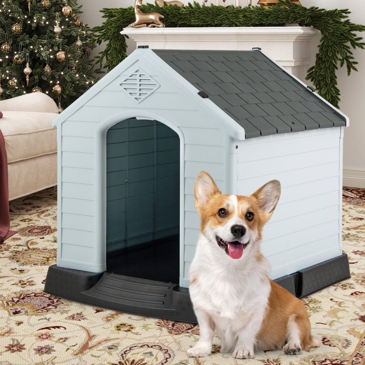 Weatherproof Elevated Dog House