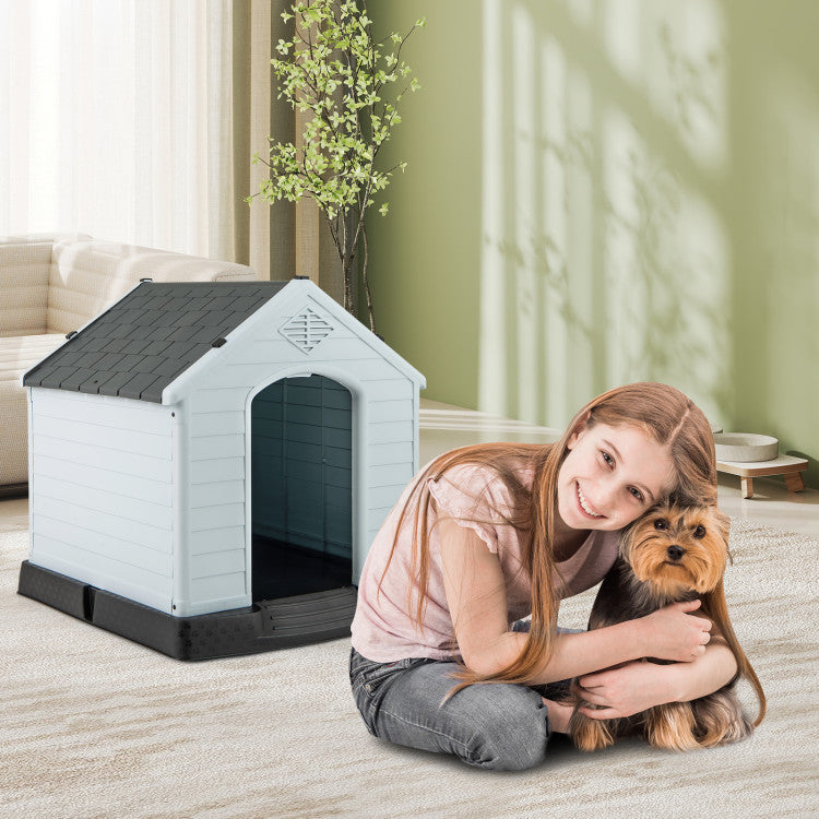 Weatherproof Elevated Dog House