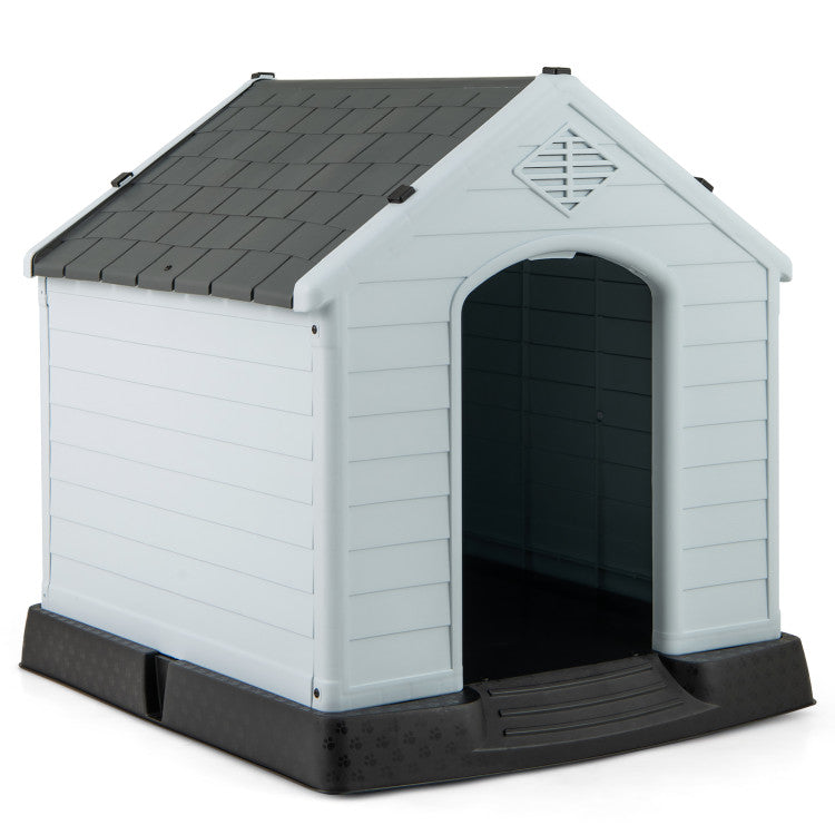 Weatherproof Elevated Dog House