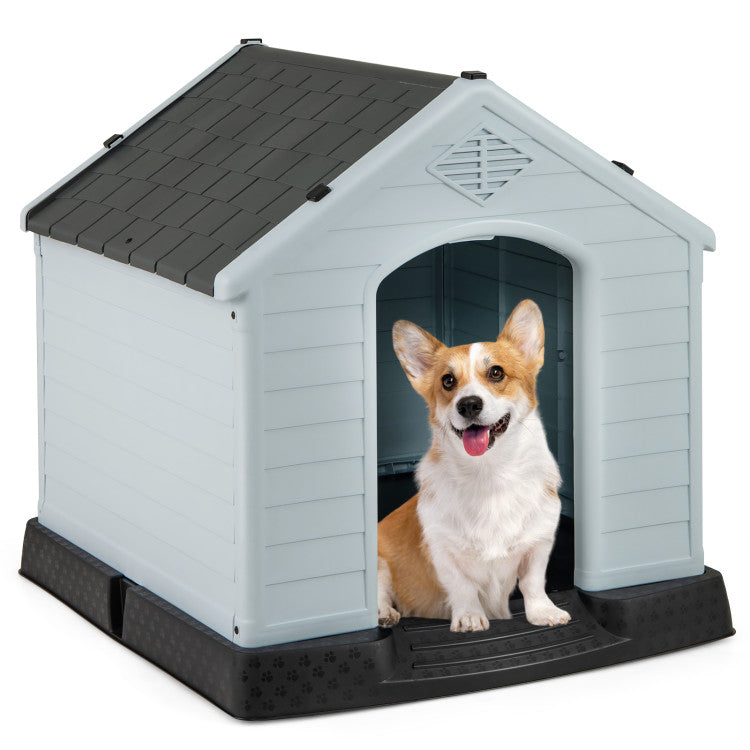 Weatherproof Elevated Dog House