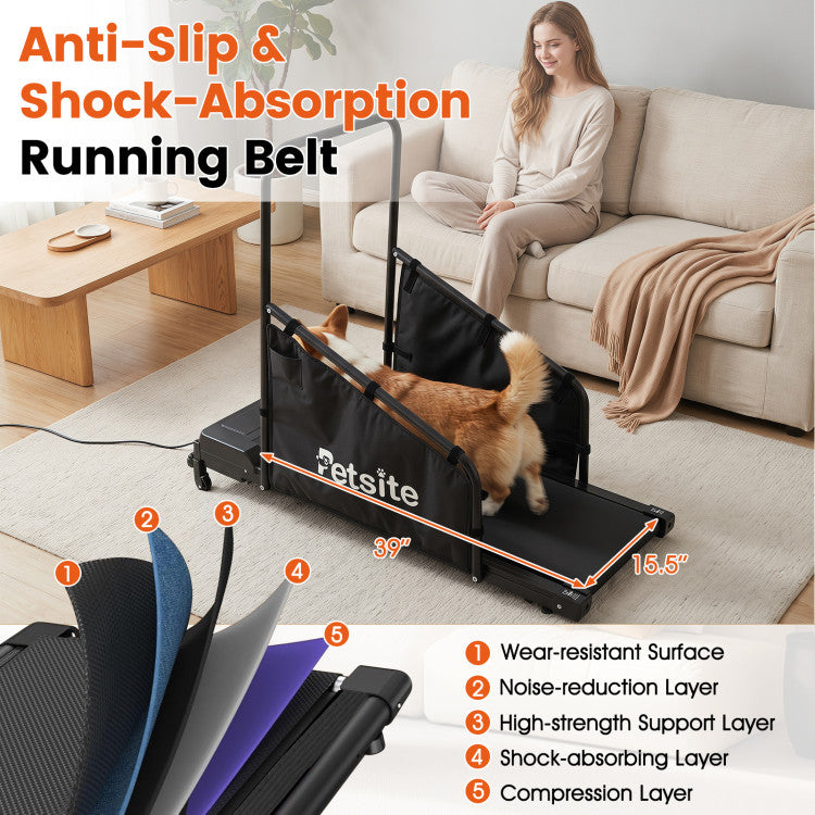 Smart Indoor Dog Treadmill