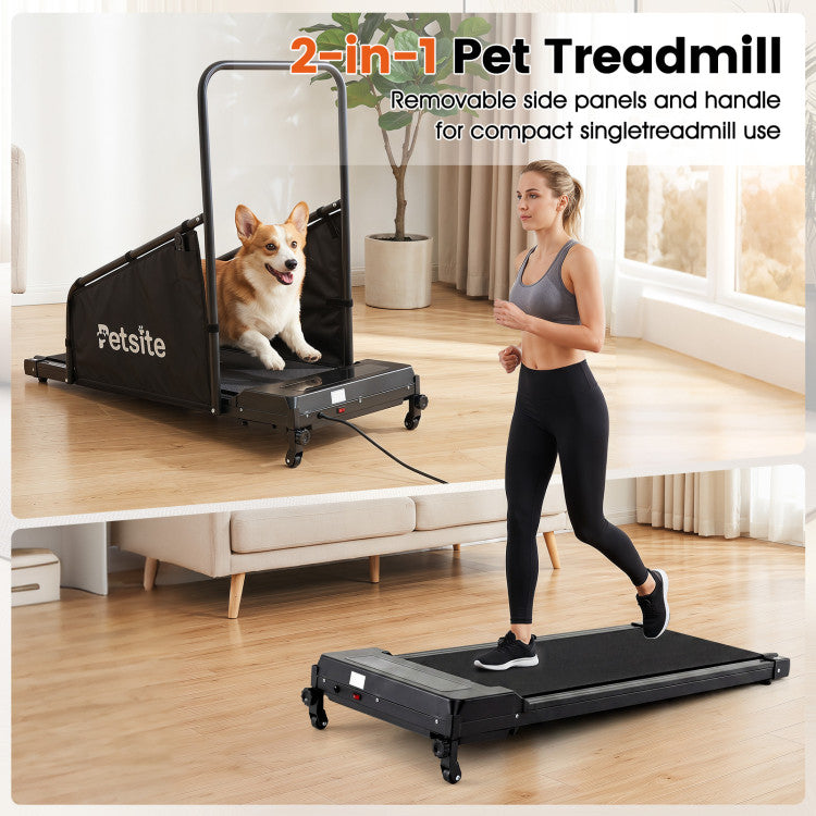 Smart Indoor Dog Treadmill