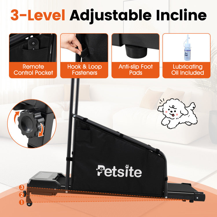 Smart Indoor Dog Treadmill
