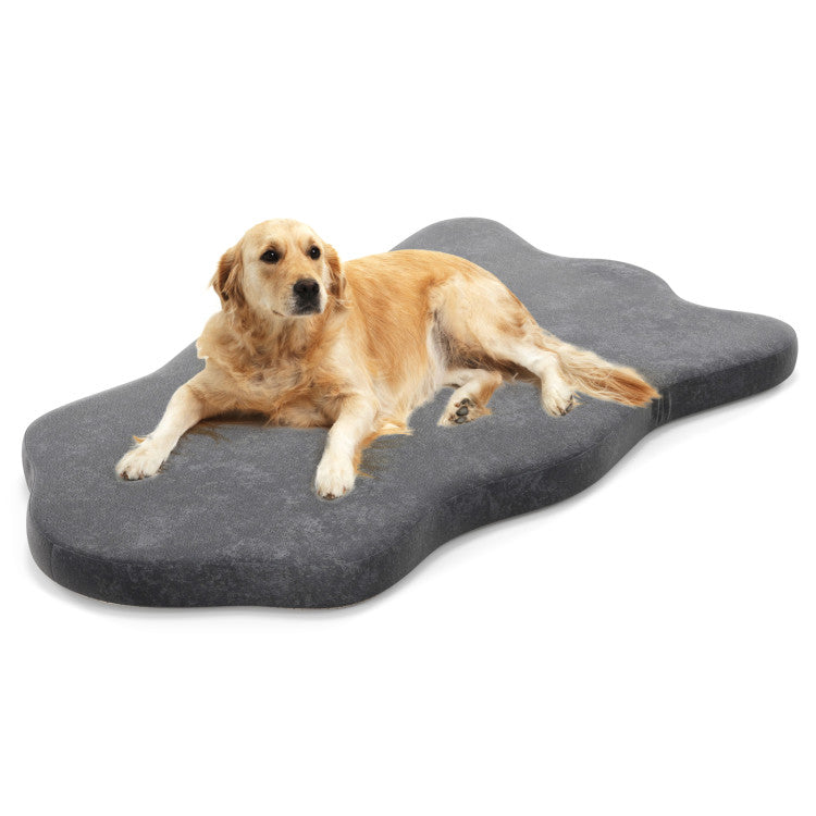 Orthopedic Memory Foam Dog Bed
