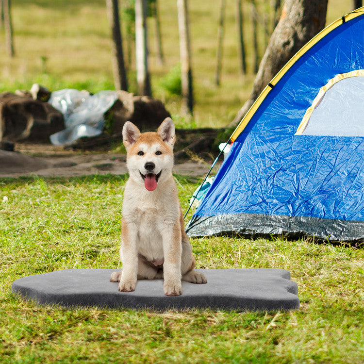 Orthopedic Memory Foam Dog Bed