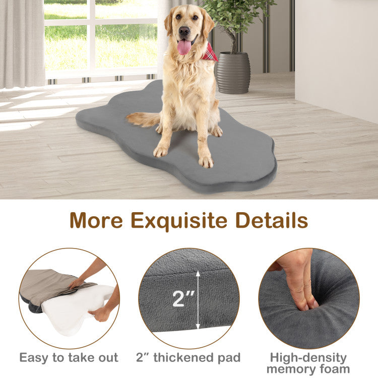 Orthopedic Memory Foam Dog Bed
