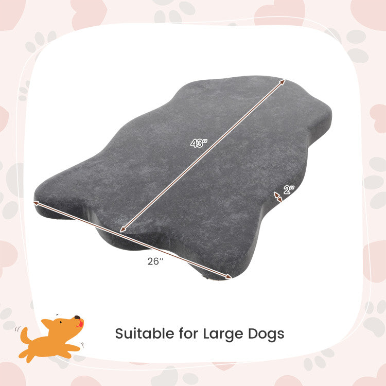 Orthopedic Memory Foam Dog Bed