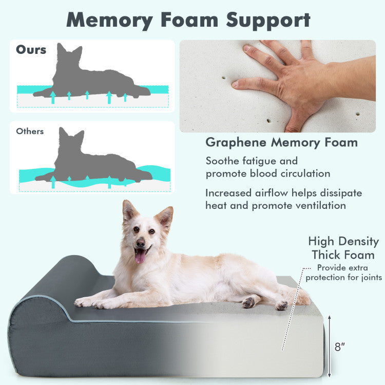 Graphene Orthopedic Dog Bed