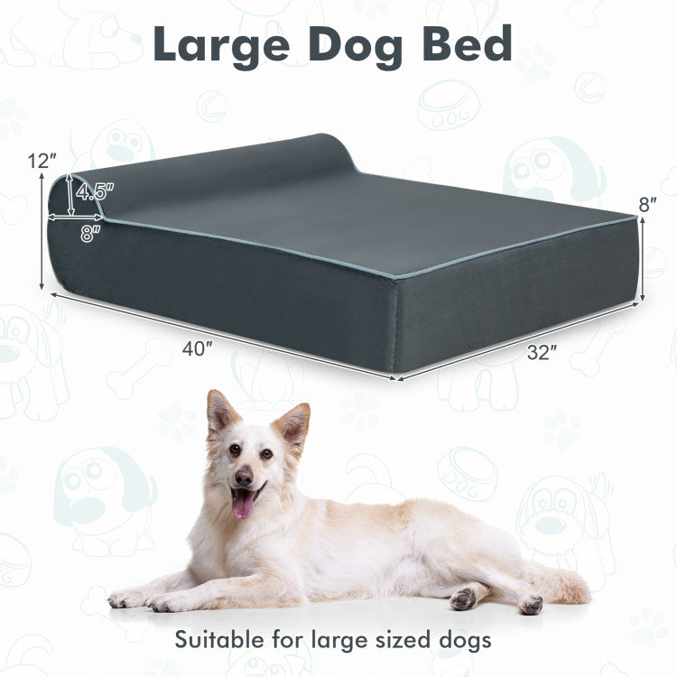 Graphene Orthopedic Dog Bed