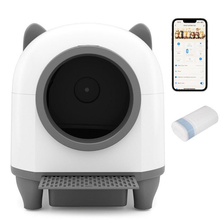 Smart Self-Cleaning Cat Litter Box