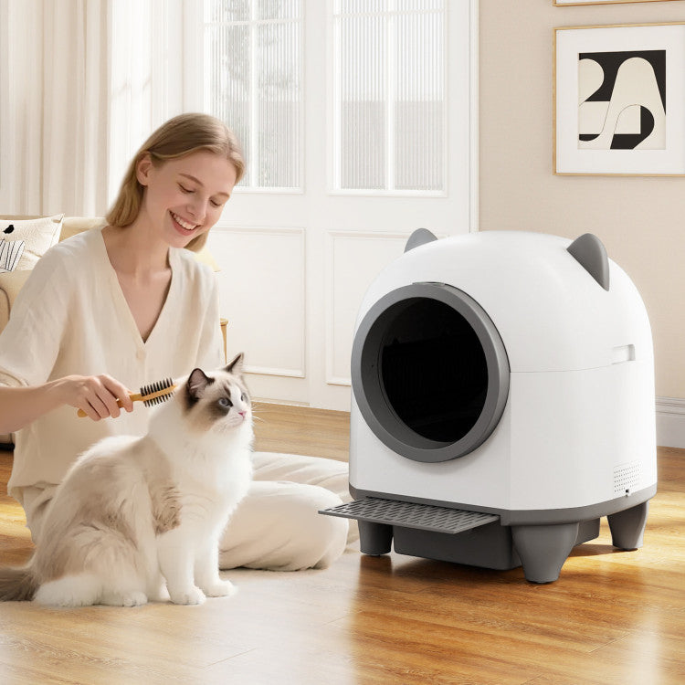 Smart Self-Cleaning Cat Litter Box
