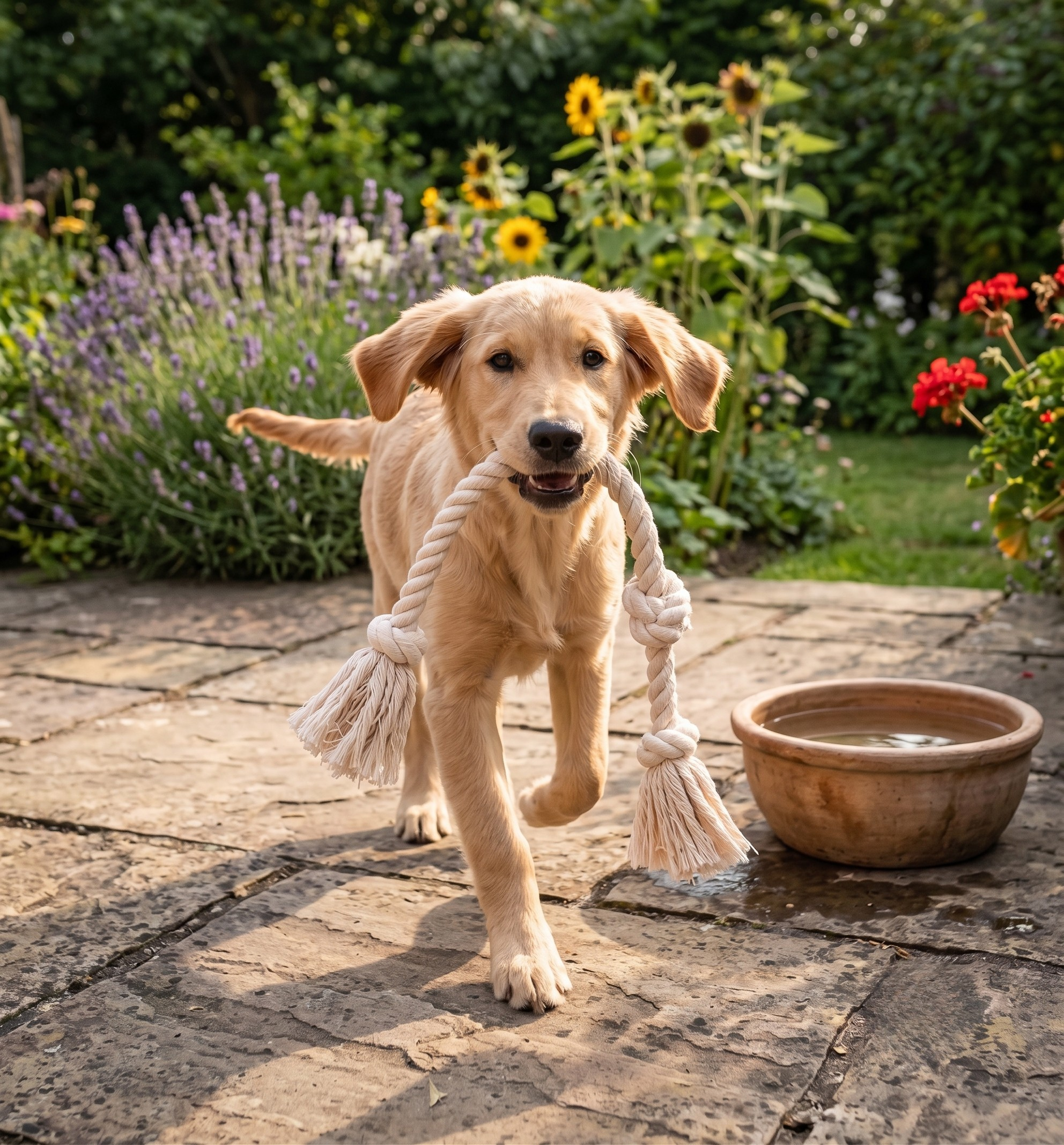 Cotton Rope Dog Toy