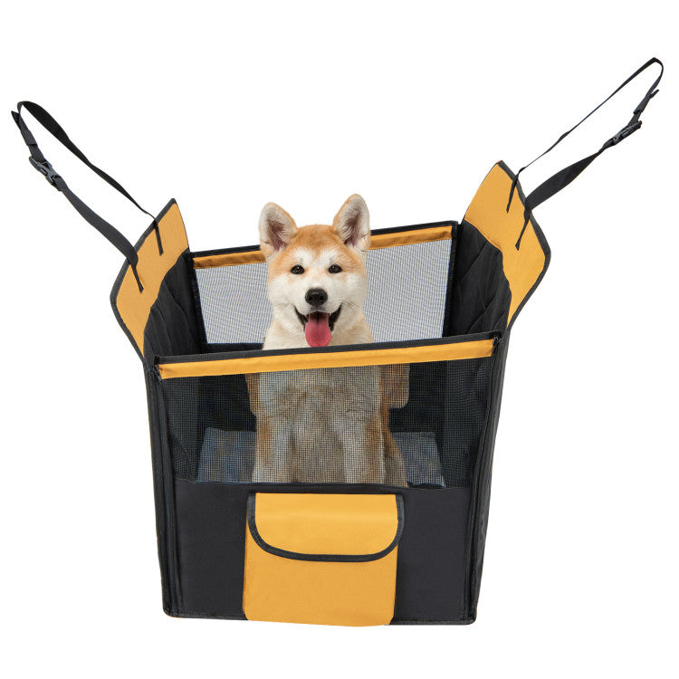 Convertible Dog Car Seat Hammock
