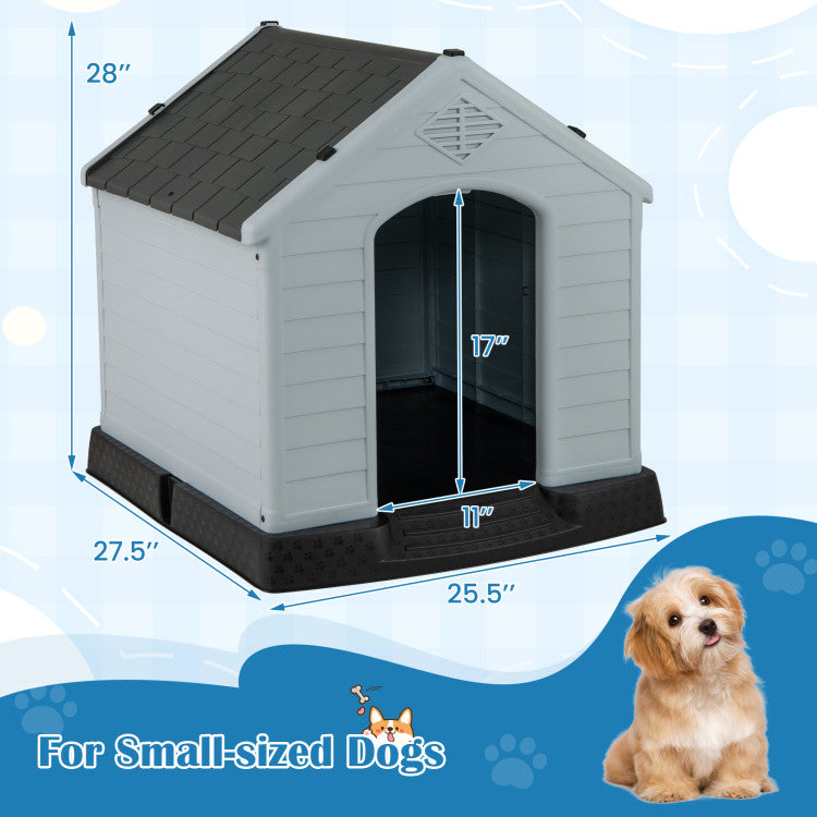 Weatherproof Elevated Dog House