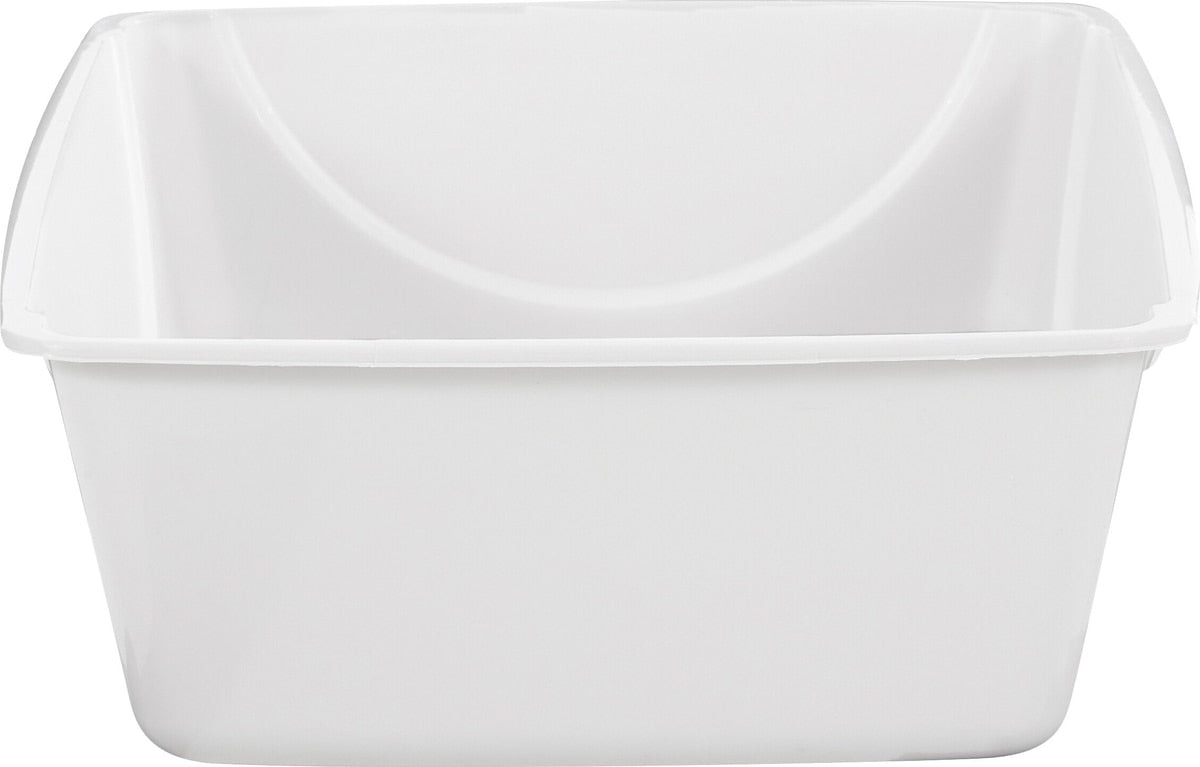 Open Cat Litter Pan