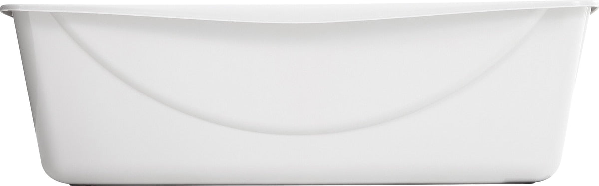 Open Cat Litter Pan