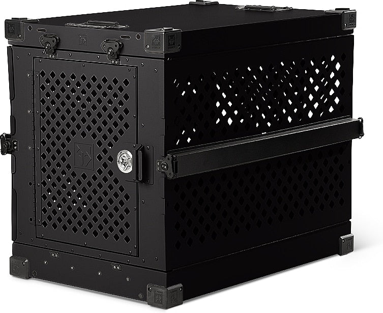 Heavy-Duty Collapsible Aluminum Dog Crate