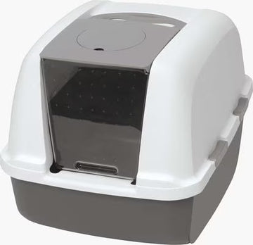 Hooded Cat Litter Box with Air Filter