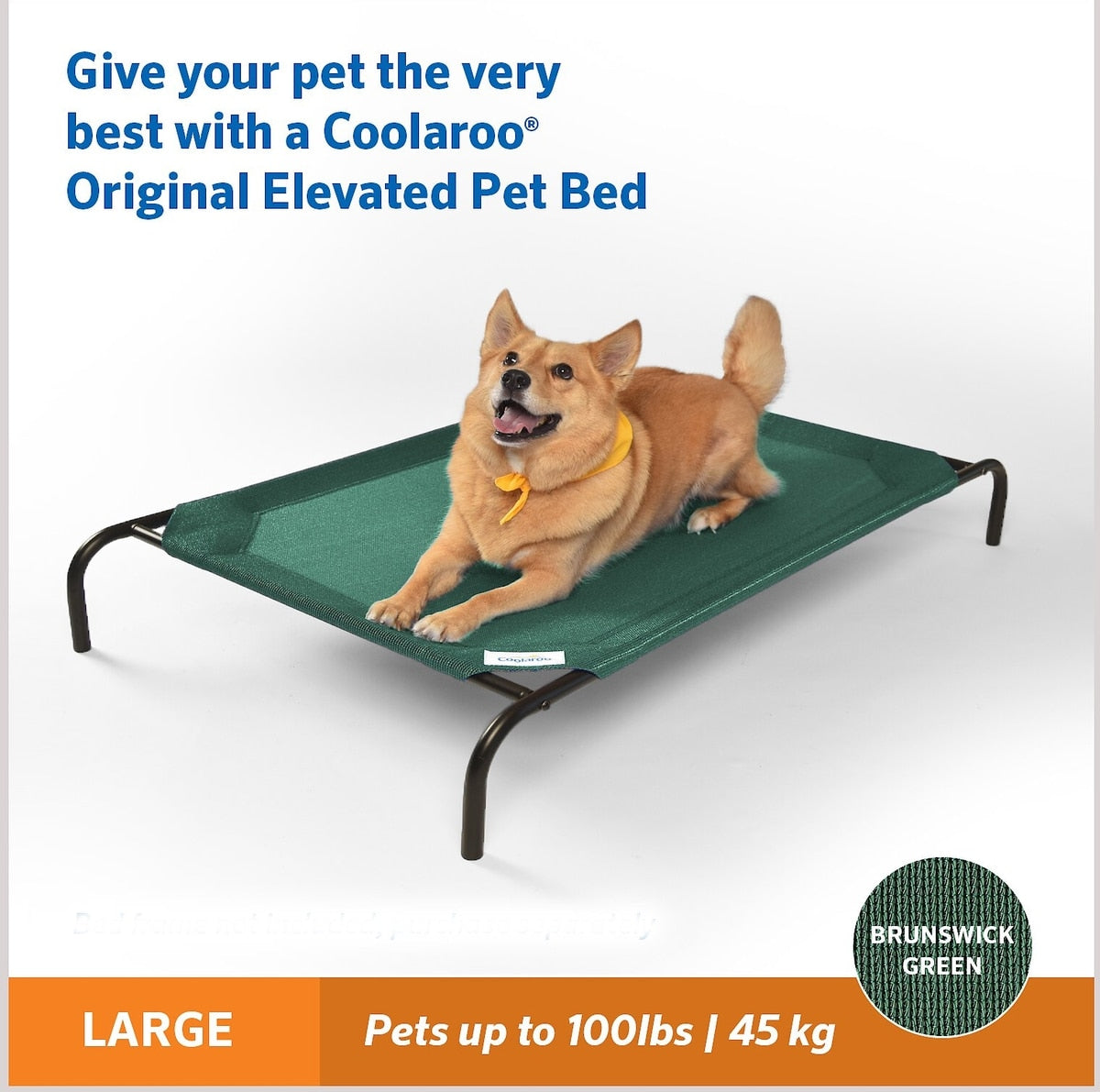 Elevated Cooling Dog Bed