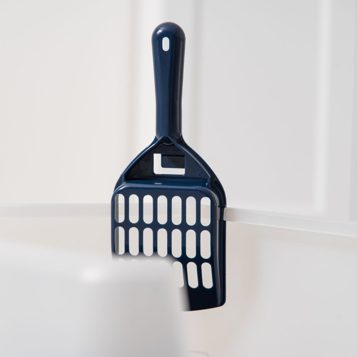 High-Sided Open Cat Litter Box