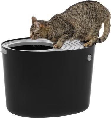 Top Entry Cat Litter Box