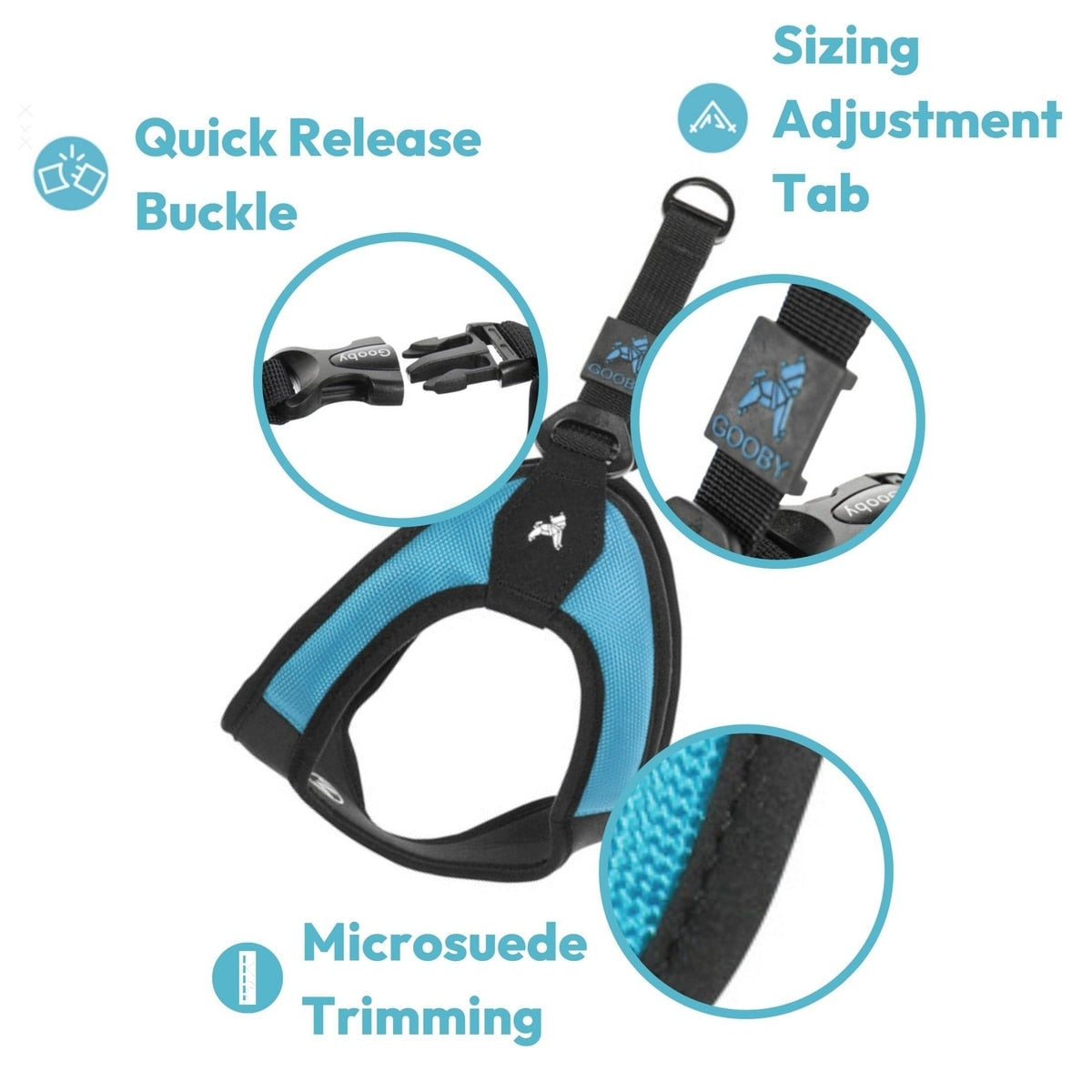 Escape-Proof Step-In Dog Harness