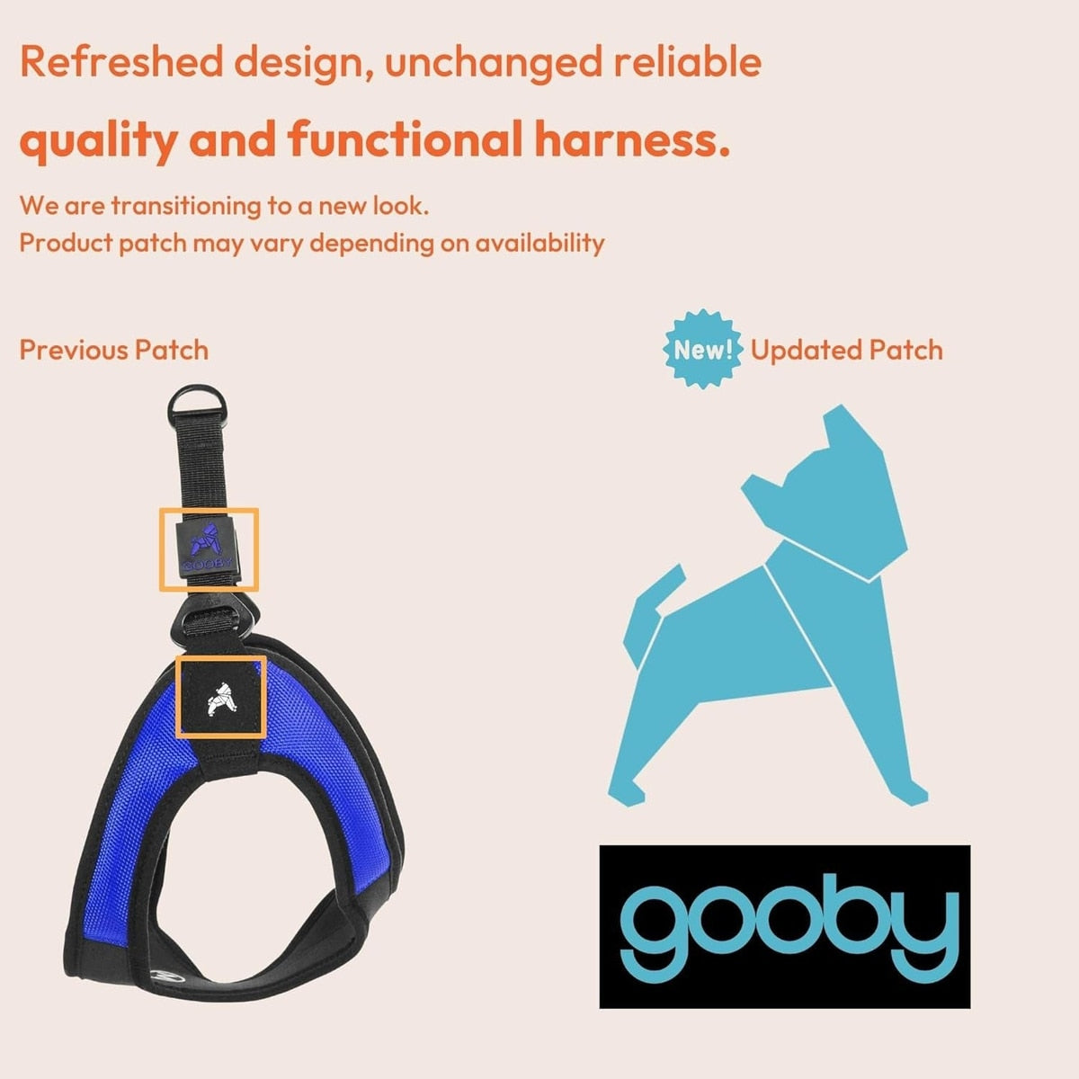 Escape-Proof Step-In Dog Harness