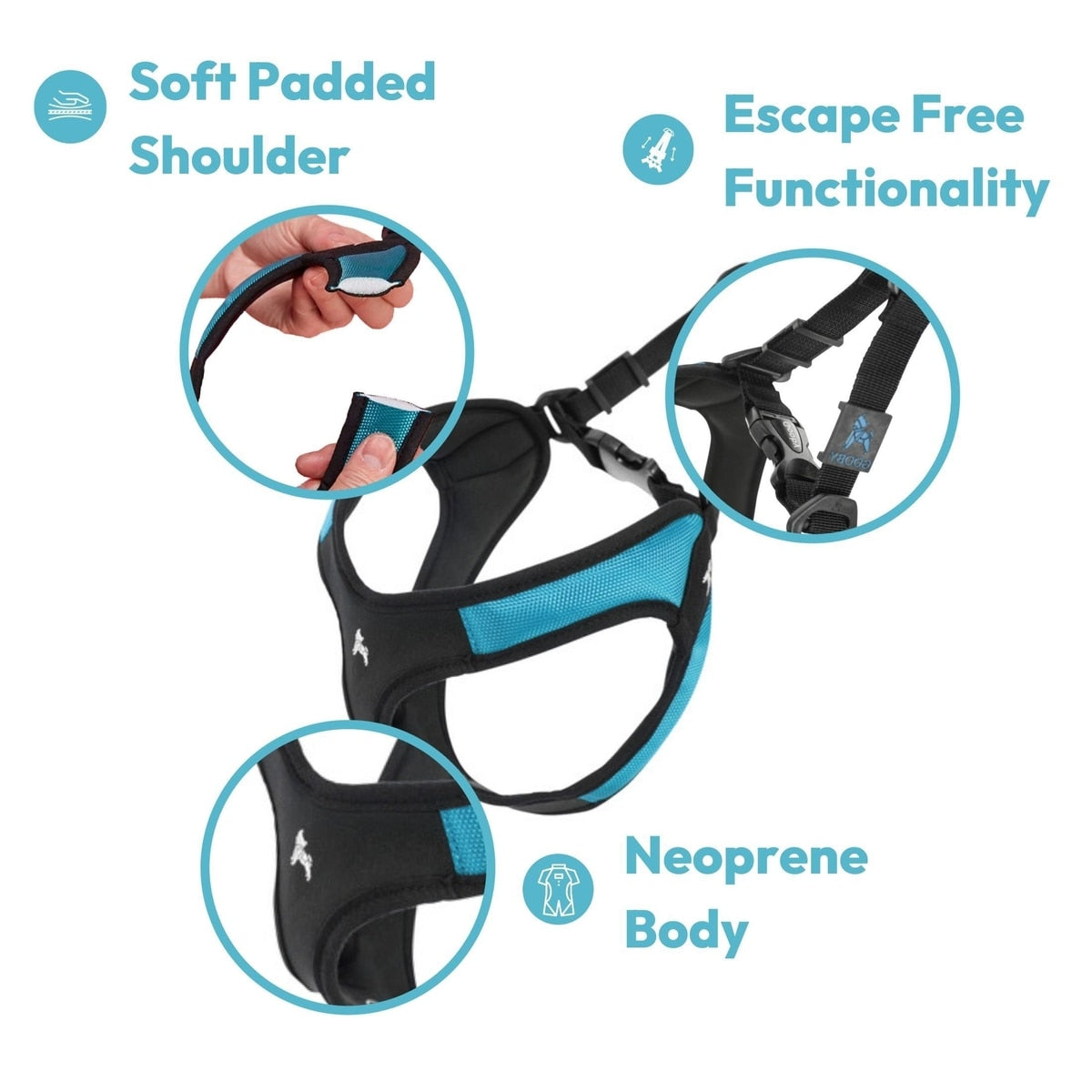Escape-Proof Step-In Dog Harness