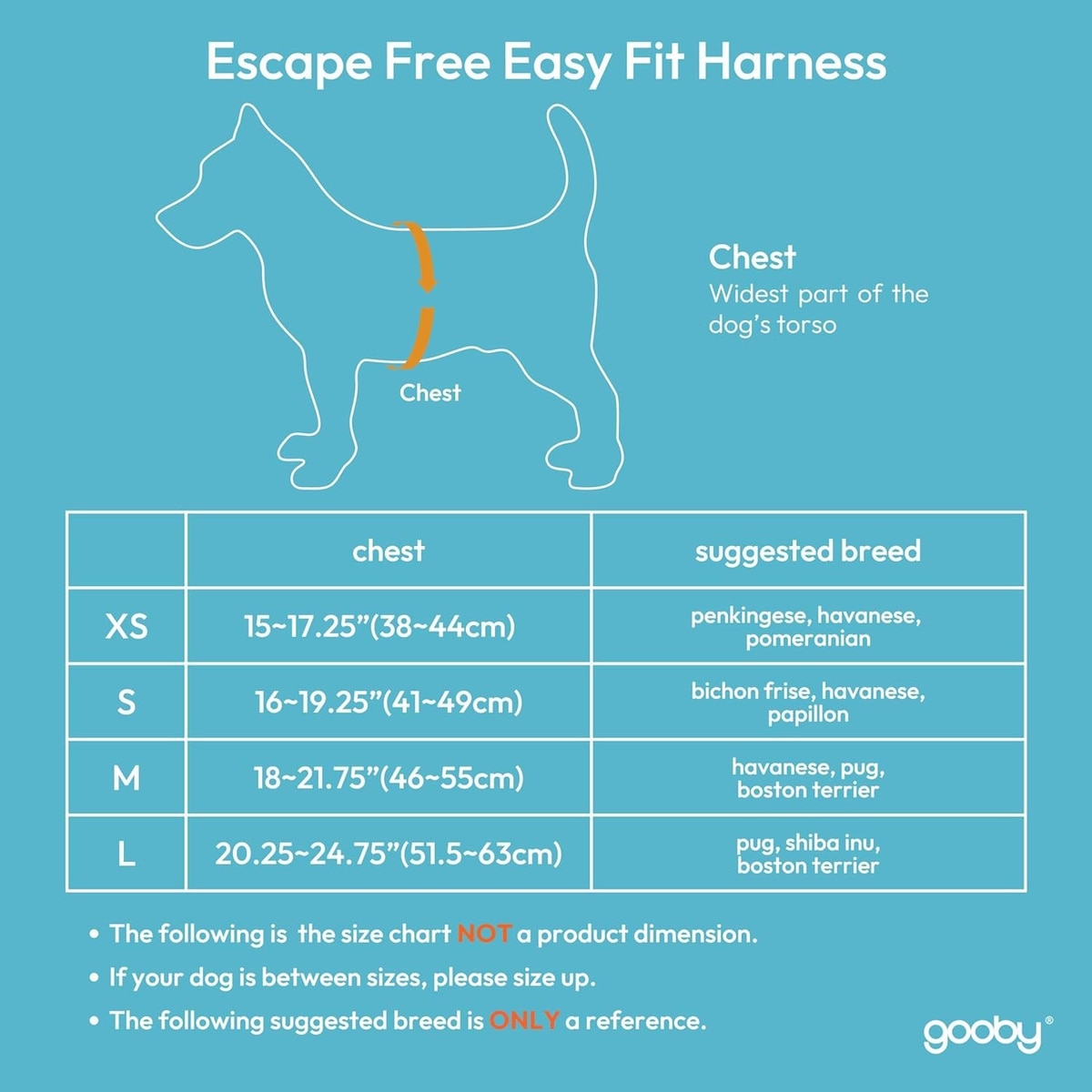 Escape-Proof Step-In Dog Harness
