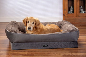 Ultra Plush Orthopedic Cuddler Pet Bed