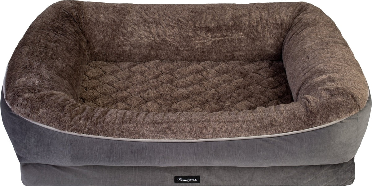 Ultra Plush Orthopedic Cuddler Pet Bed