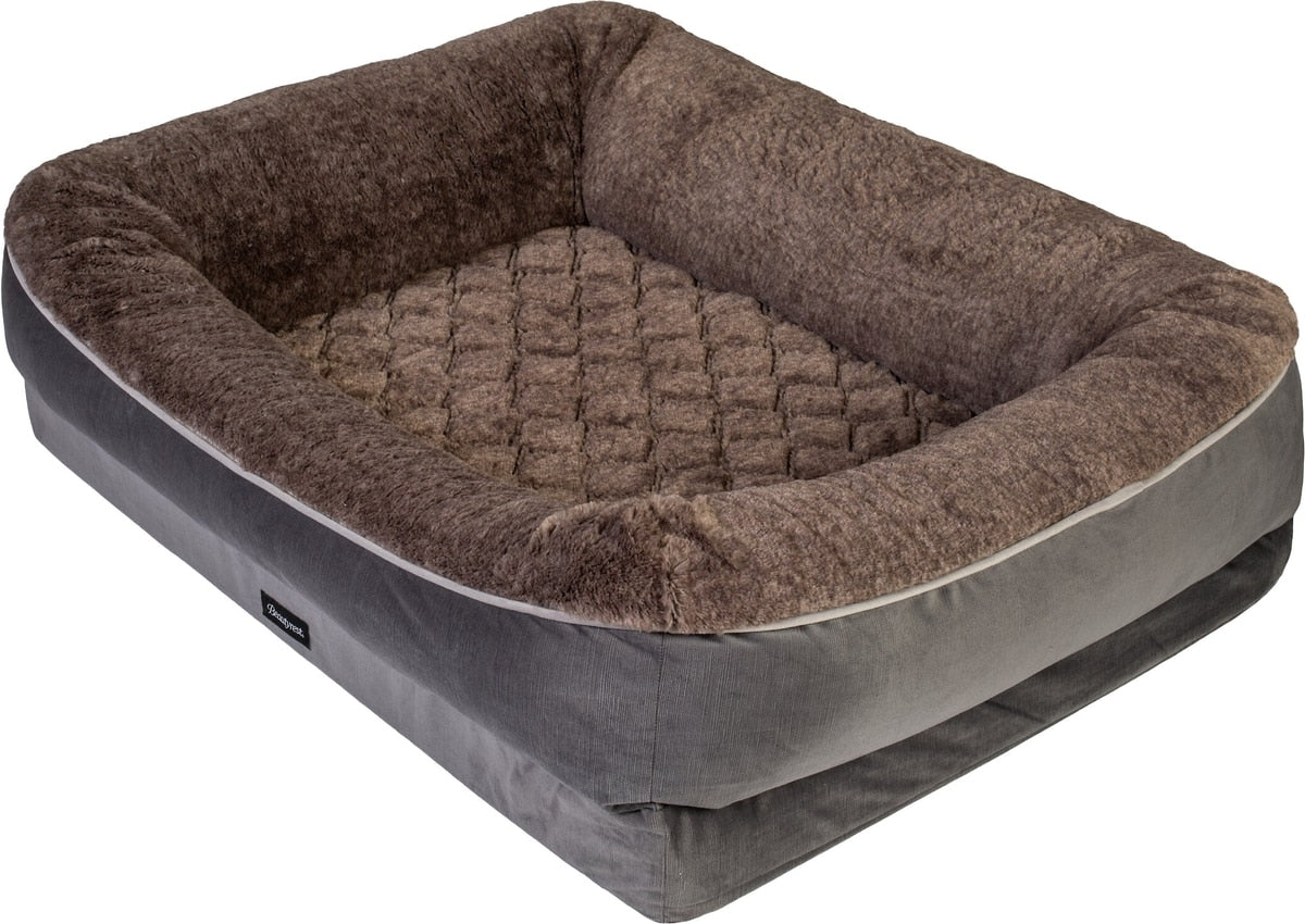 Ultra Plush Orthopedic Cuddler Pet Bed