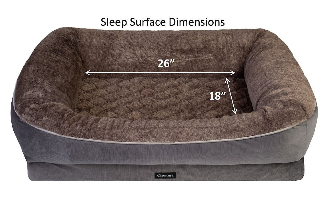 Ultra Plush Orthopedic Cuddler Pet Bed