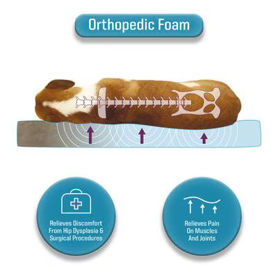 Orthopedic Pillow Pet Bed