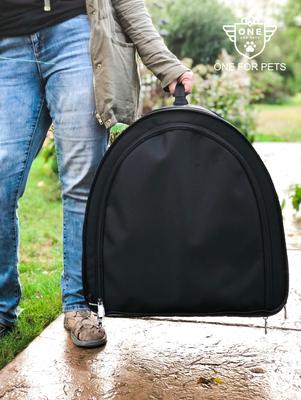 Portable 2-in-1 Double Pet Kennel