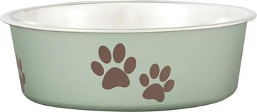 Non-Skid Stainless Steel Pet Bowl