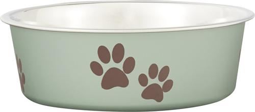 Non-Skid Stainless Steel Pet Bowl