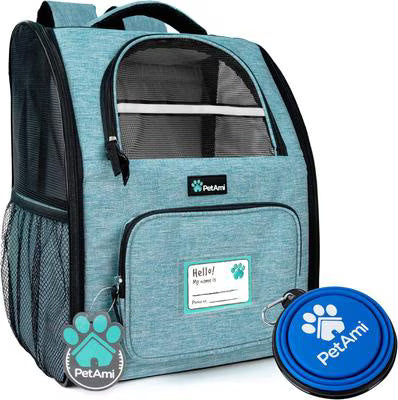 Deluxe Pet Carrier Backpack