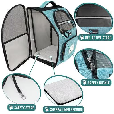 Deluxe Pet Carrier Backpack