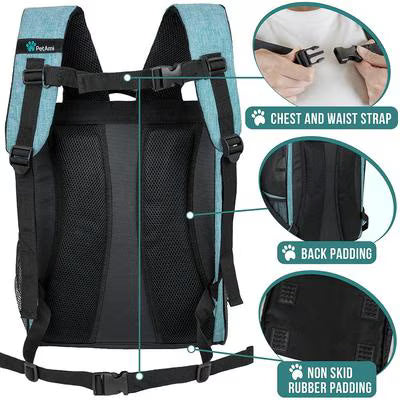 Deluxe Pet Carrier Backpack