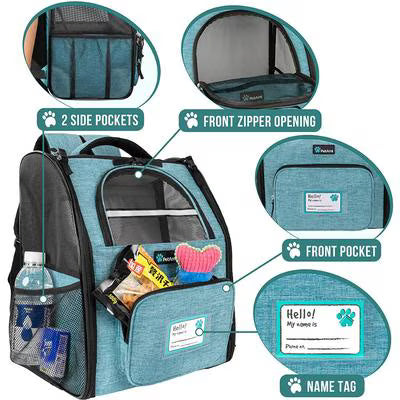 Deluxe Pet Carrier Backpack