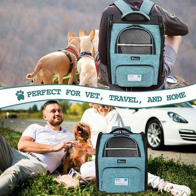 Deluxe Pet Carrier Backpack