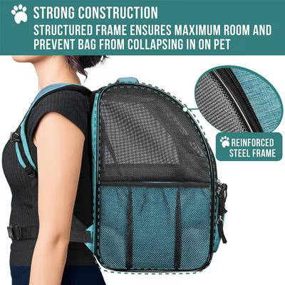Deluxe Pet Carrier Backpack