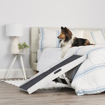 Adjustable Wooden Pet Ramp
