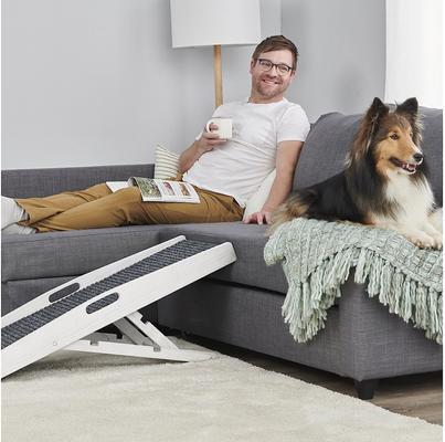Adjustable Wooden Pet Ramp