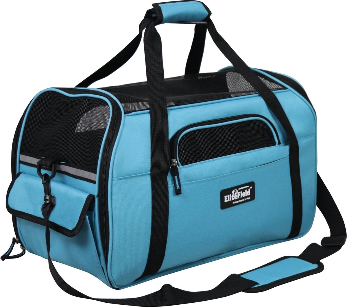 Soft-Sided Airline-Approved Pet Carrier