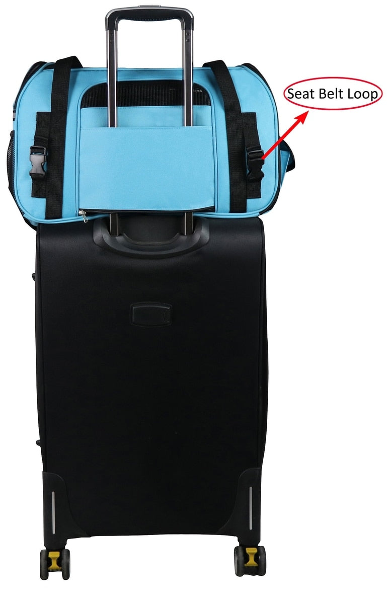 Soft-Sided Airline Pet Carrier