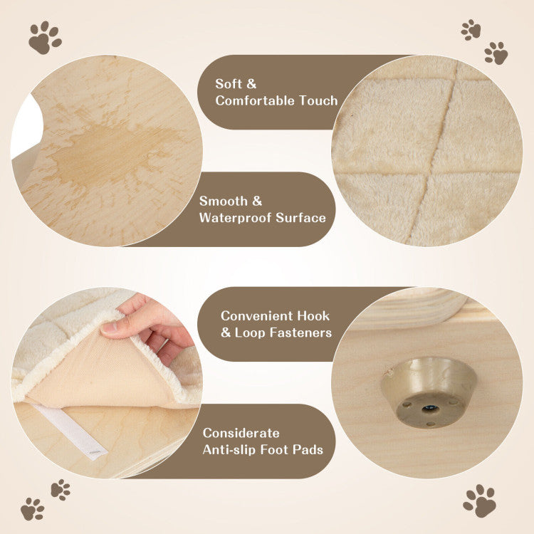 64-Inch Multi-Level Cat Tree